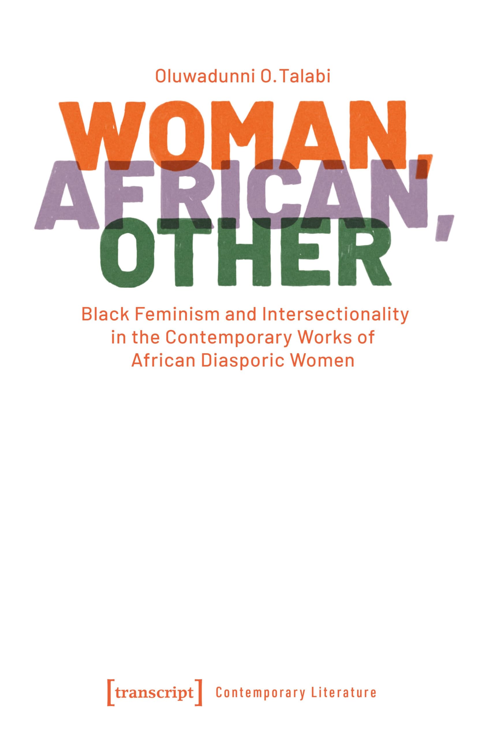 Woman African Other by Oluwadunni O. Talabi PAPERBACK 9783837678154