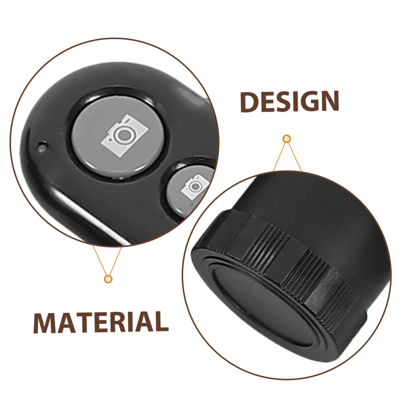 2 Piezas Kit de Lente Móvil con Gran Ojo de Pez y Macro Lente de Cámara Portátil y Desmontable Ajuste Manual y Óptica Profesional para Smartphones Negro