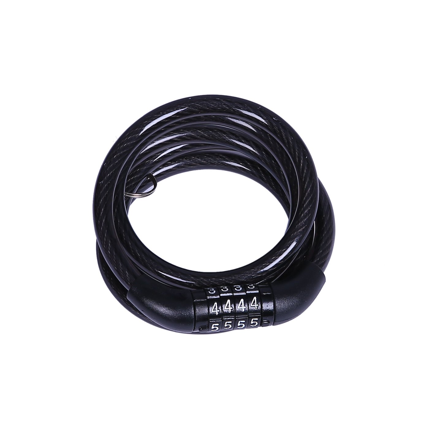 HDE 4-Digit Combination Bike Lock 4-feet x 5/16-inch Security Cable