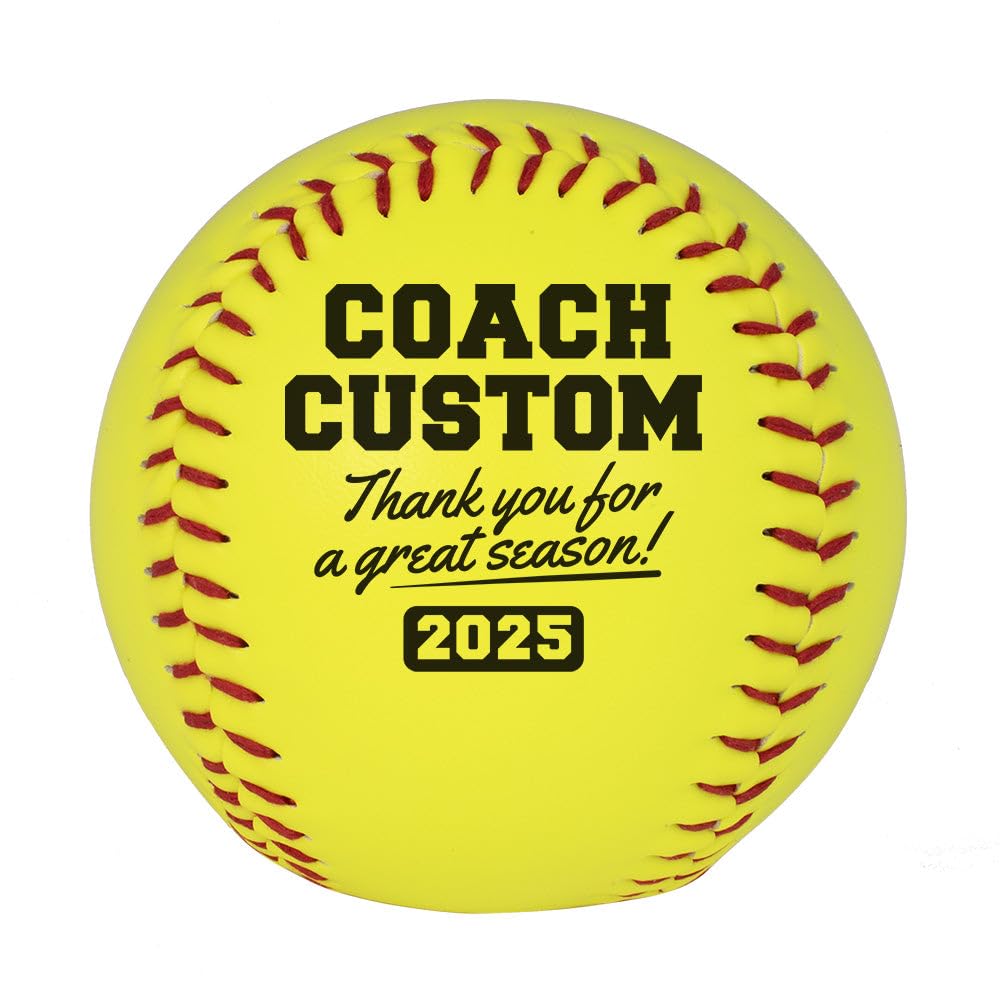 TeesAndTankYou Custom Coach Softball – 12