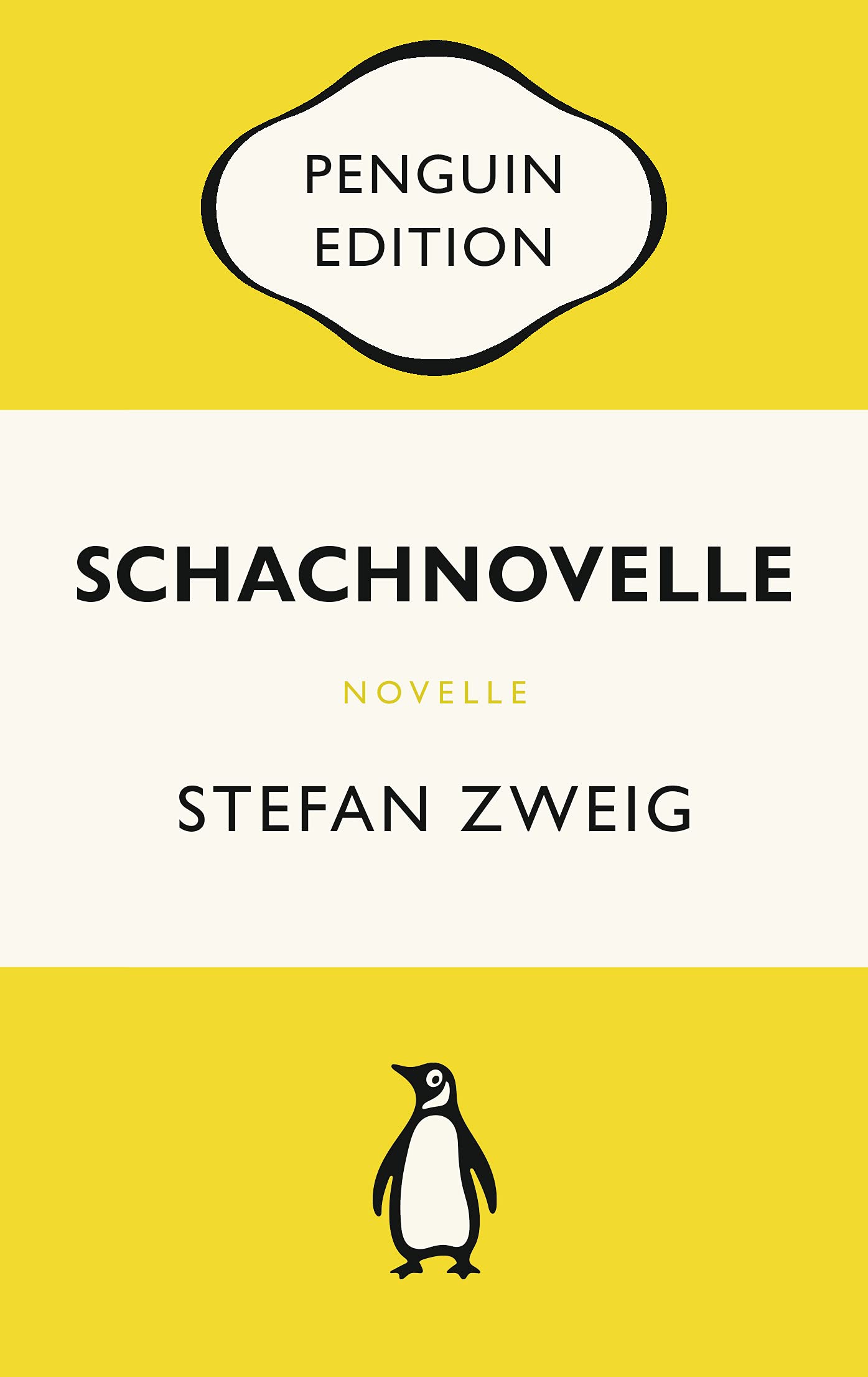 Penguin Edition Schachnovelle – Die kultige Klassikerreihe – Deutsche Ausgabe
