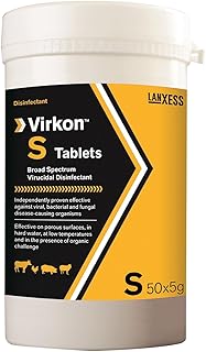 Broad Spectrum Virucidal Disinfectant Tablets, Pack of 50