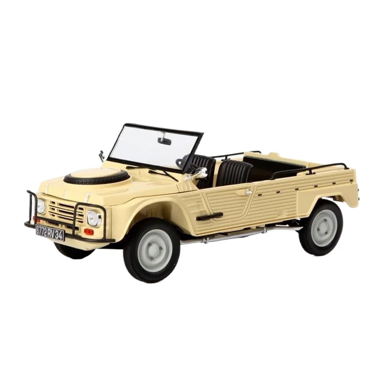 Auto In Miniatura 1 18 Per Citroen Mehari 1979 Simulazione Modello Di Auto In Lega Display Statico Collezione Decorazione Souvenir