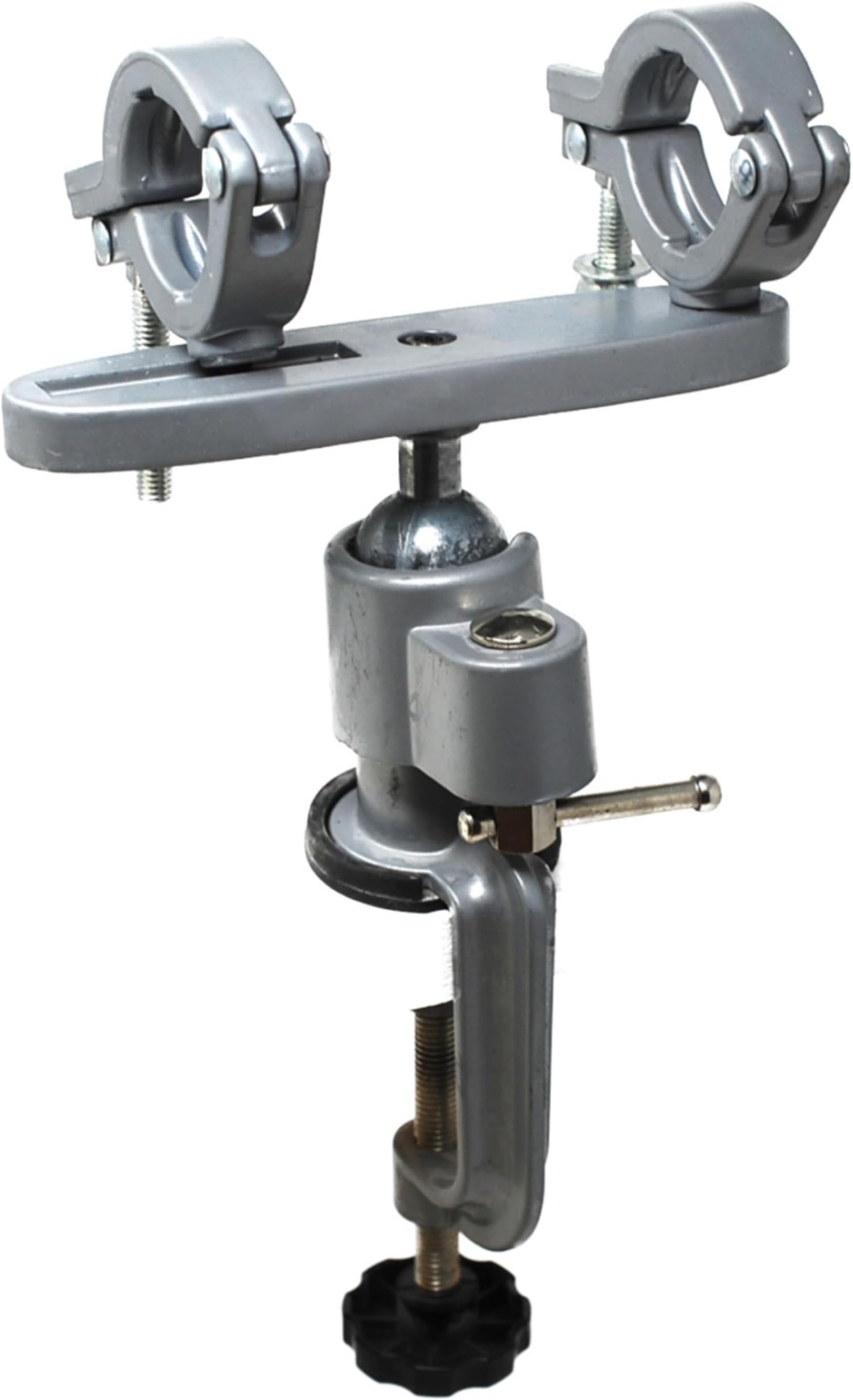Bad Dog Tools Versa Clamp Biter Accessory: Multipurpose Clamping System. Attaches to Hand Drill (Euro Collar ONLY) to Turn the Biter into a Scroll Saw or Table Saw. 360 Degree Adjustability.