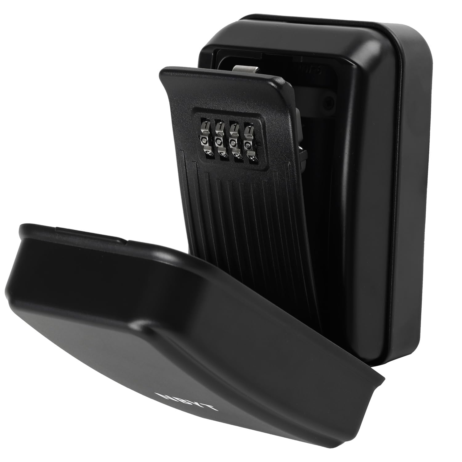 NBYT Portable Combination Lock keybox, Wall Mount,For House Keys Key Hiders to Hide a Key Outside,Waterproof Key Safe Storage Lock Box