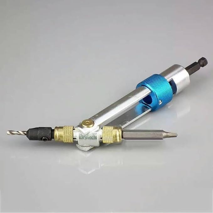 Juego de 20 Piezas de Brocas y Adaptador para Taladro miniatura 5