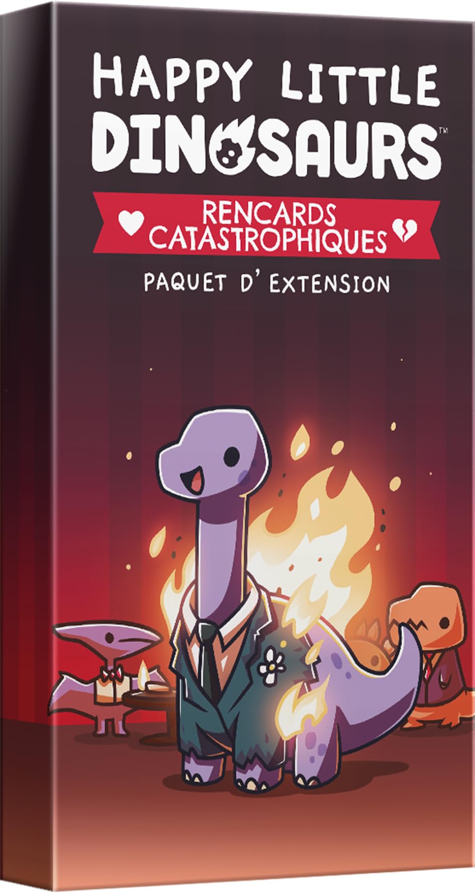 Asmodee - TeeTurtle - Here To Slay: Estensione Berserker E Druidi - Espansione Gioco Di Carte In Francese - 2-6 Giocatori - Da 10 Anni - 4