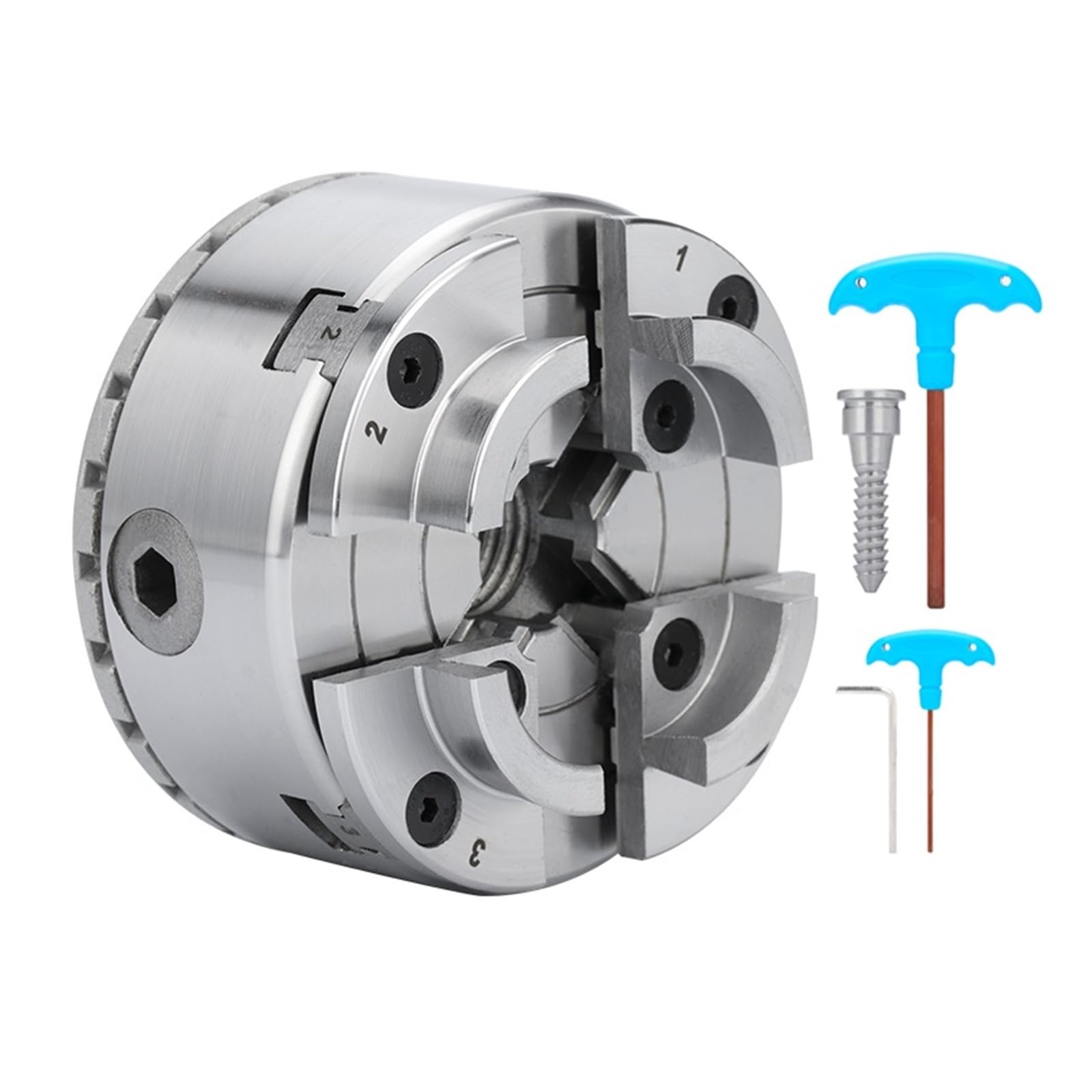 Mandrin KP96 auto-centrant pour éliminer les vibrations sur tour