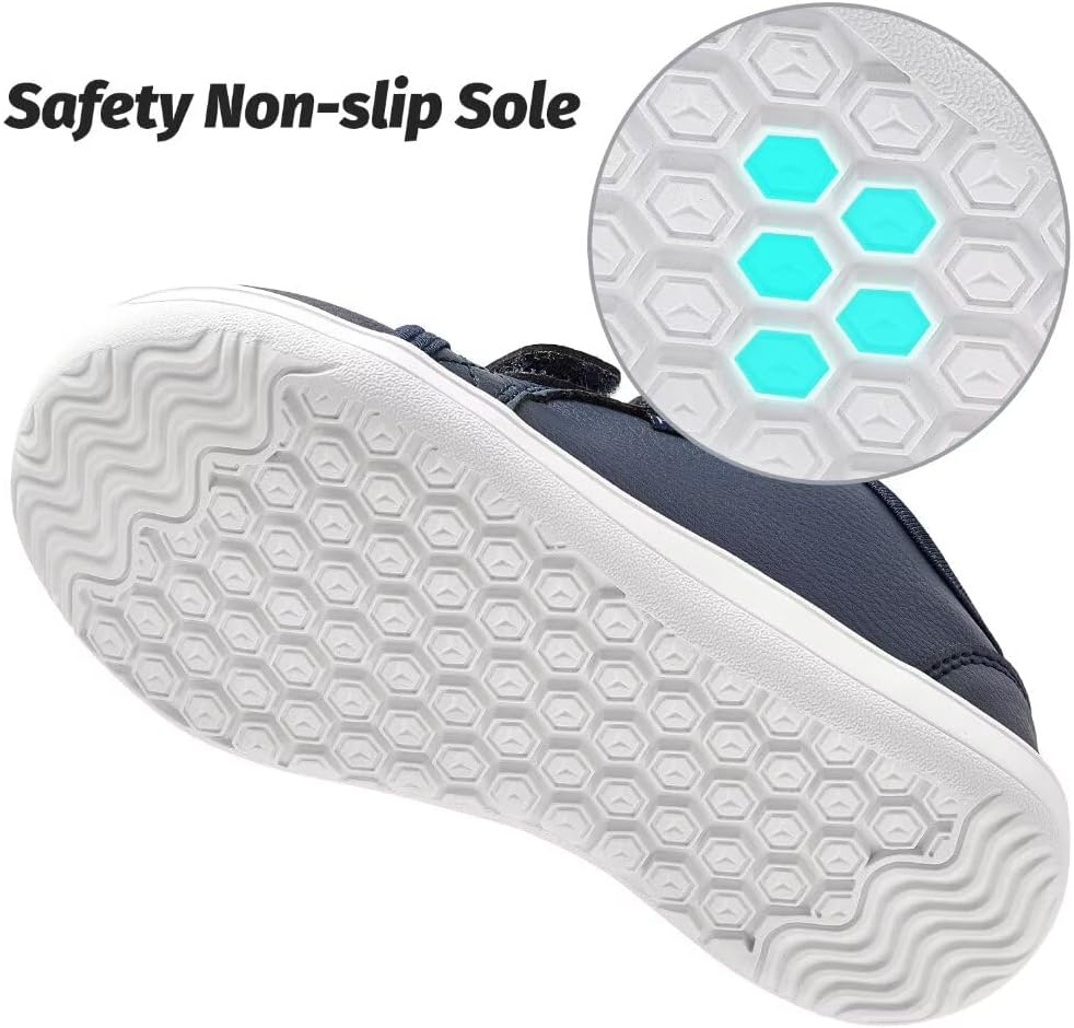HOBIBEAR Kids Barefoot Shoes Wide Soft Minimalist | Zero Drop | Lightweight Fashion Sneakers for Boys Girls - Image 5