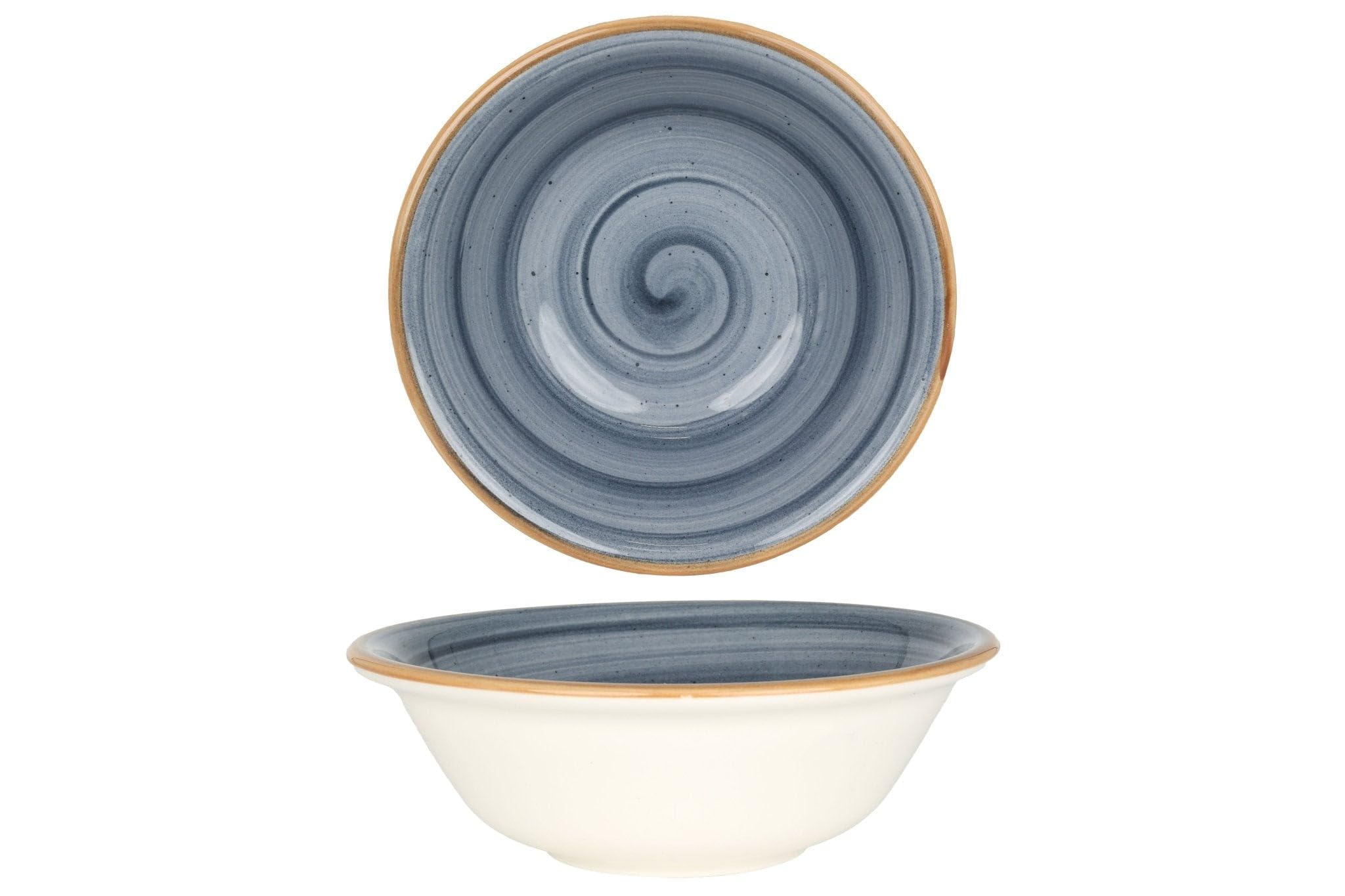 Bonna Bochas - Aura Dusk - Porcelana - 16 cm (400cc) - juego de 6