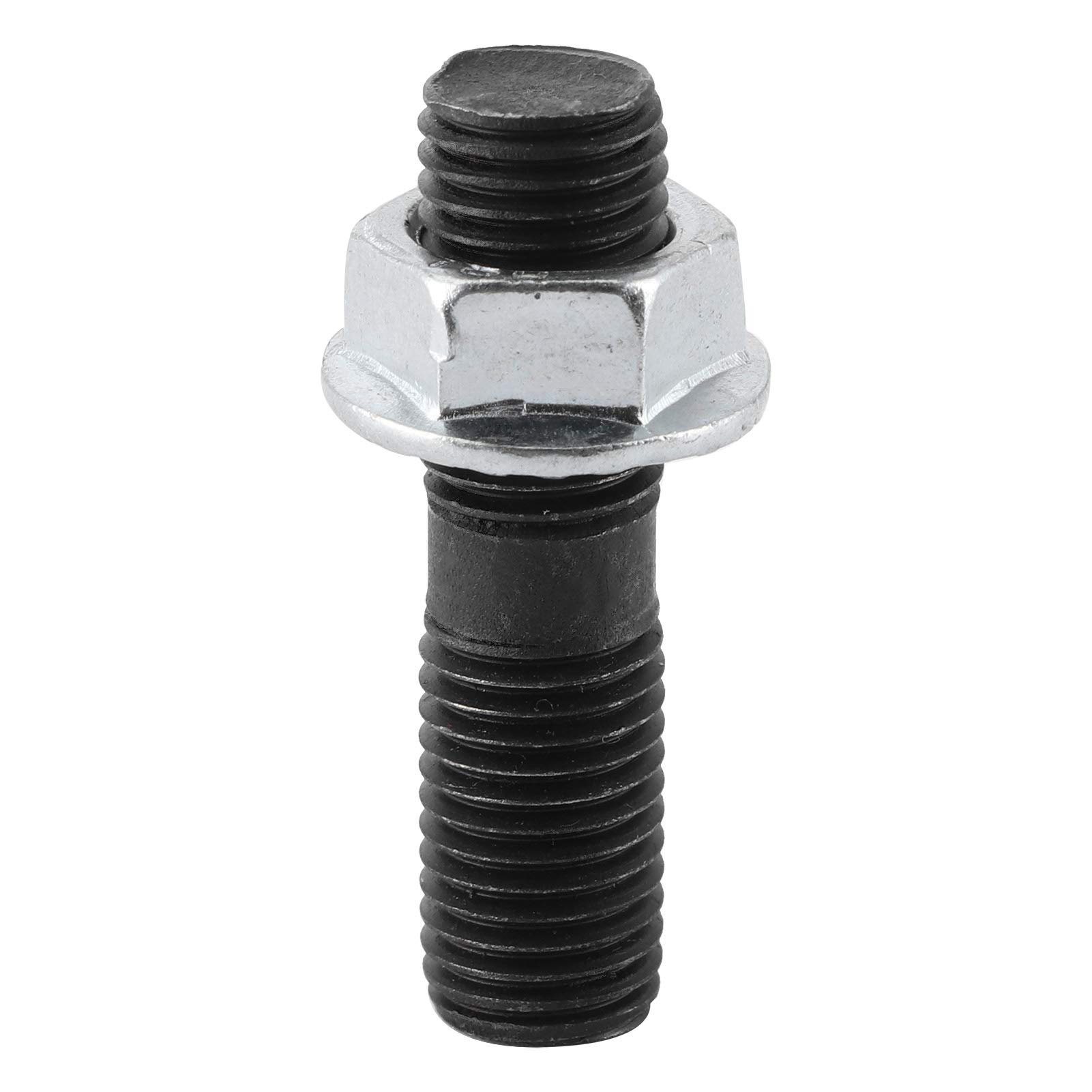 Kit perni turbo, prigionieri turbo ad alta resistenza M10x1.25 Bullone a testa di bloccaggio Flangia Dadi Kit viti Accessori per veicoli per auto Adatto per DSM 1G EVO 1-10 Turbo (9 pezzi)
