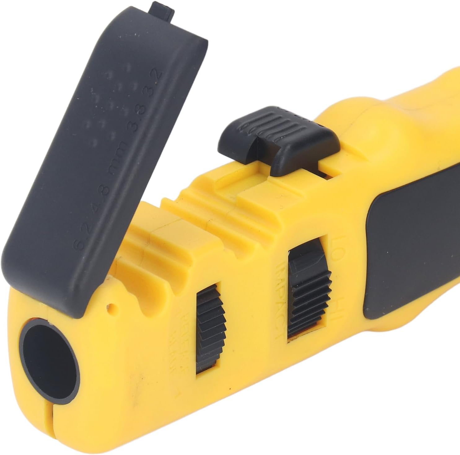 Punch Down Tool with 88/110 Blades, Network Wire Stripper & Impact Tool for CAT5, CAT6, CAT7, with Screwdriver Bit and Blade Storage
