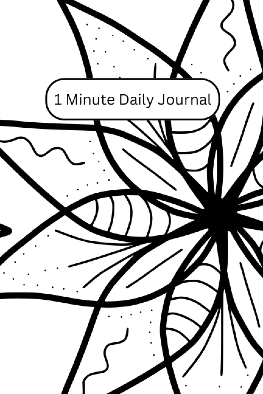 Independently published One Minute Daily Journal