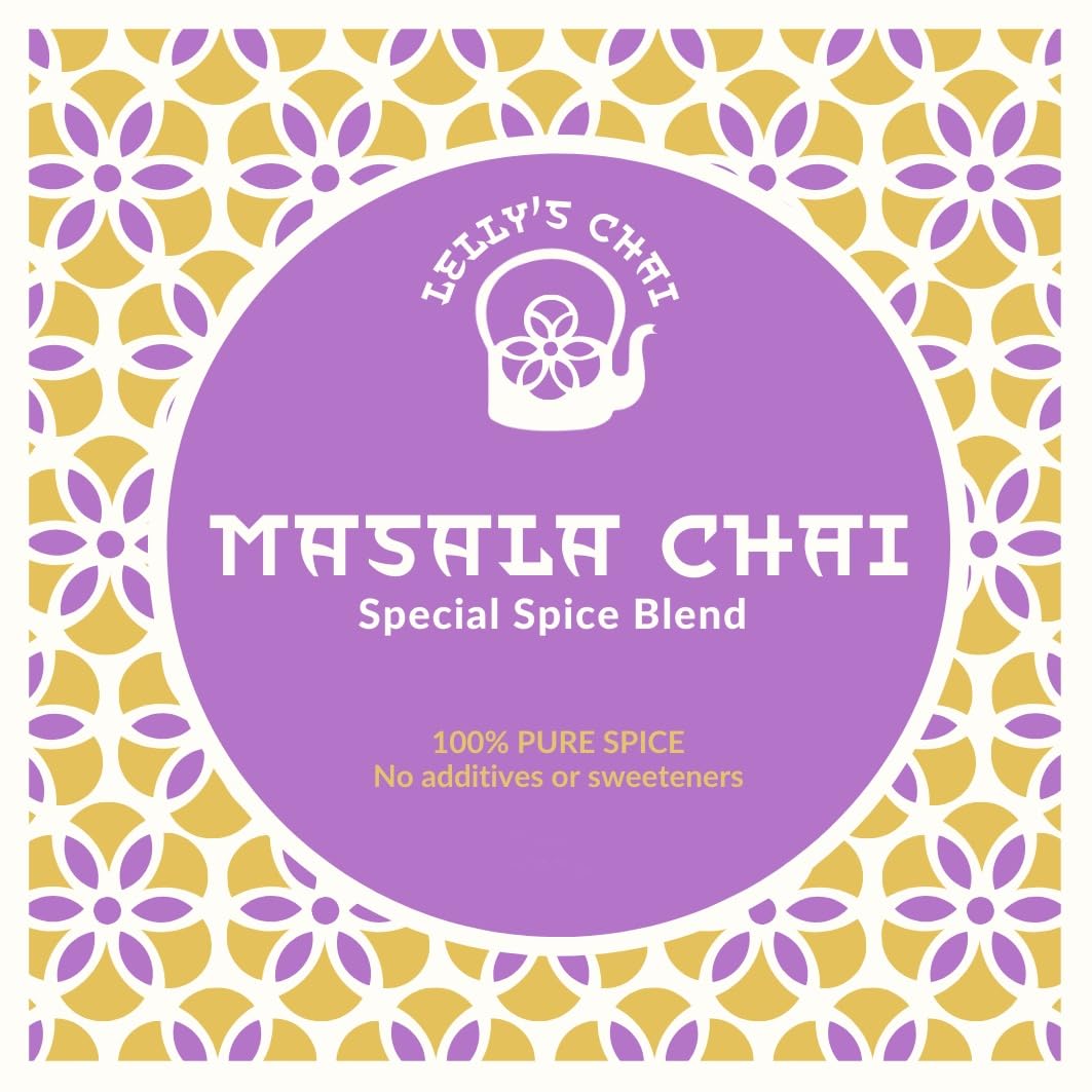 Chai Spice Blend - Elevate Your Chai Experience with Authentic Indian Flavours (Masala Chai, 100g)