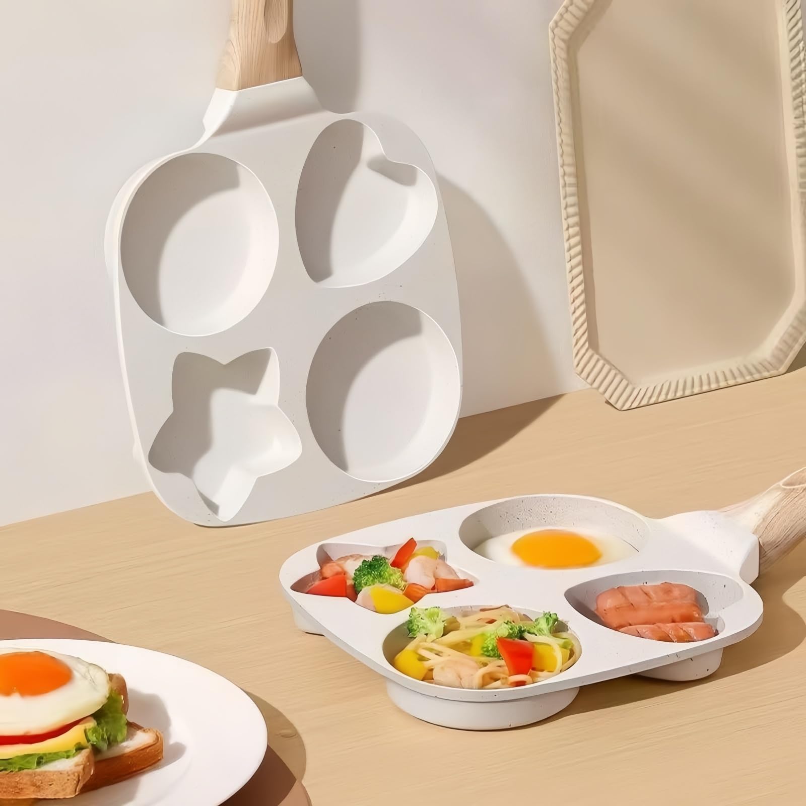 Nordic Ware Omelet Pan, Saute Fry Pan, Non-Stick, 10-Inch