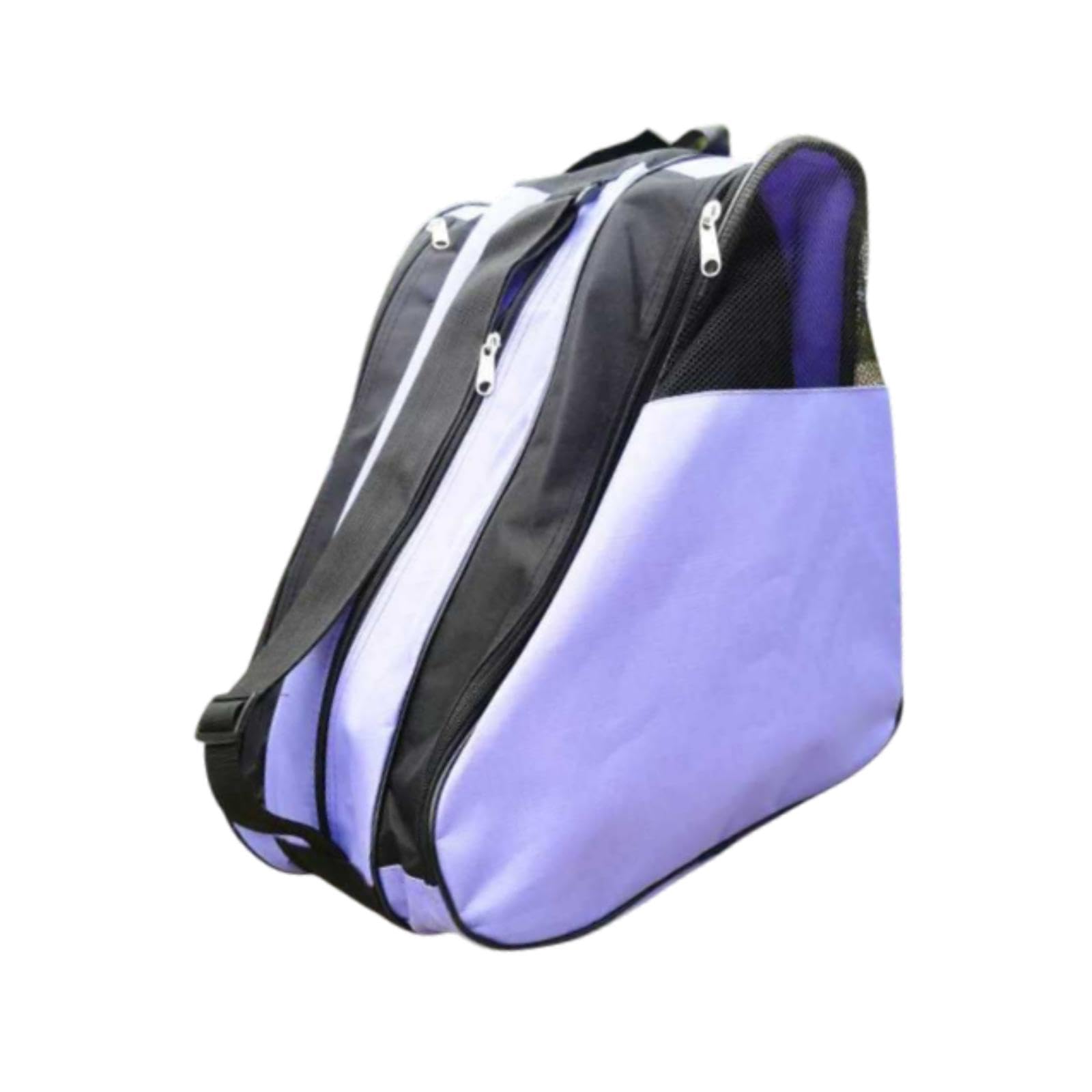 Yiju Roller Skate Bag,Shoe Storage, Oxford Cloth, Large Capacity,Handbag Carry Bag for Skating Accessories Hold Inline Skates, purple
