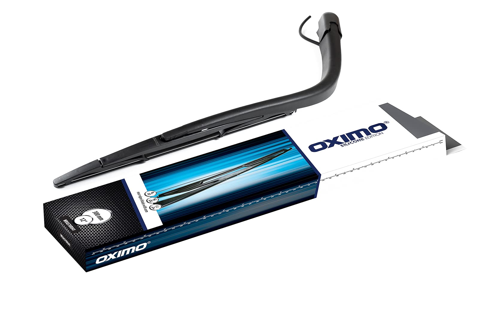 Silicone Edition Rear Window Wiper Blade with Arm, Window Wipers