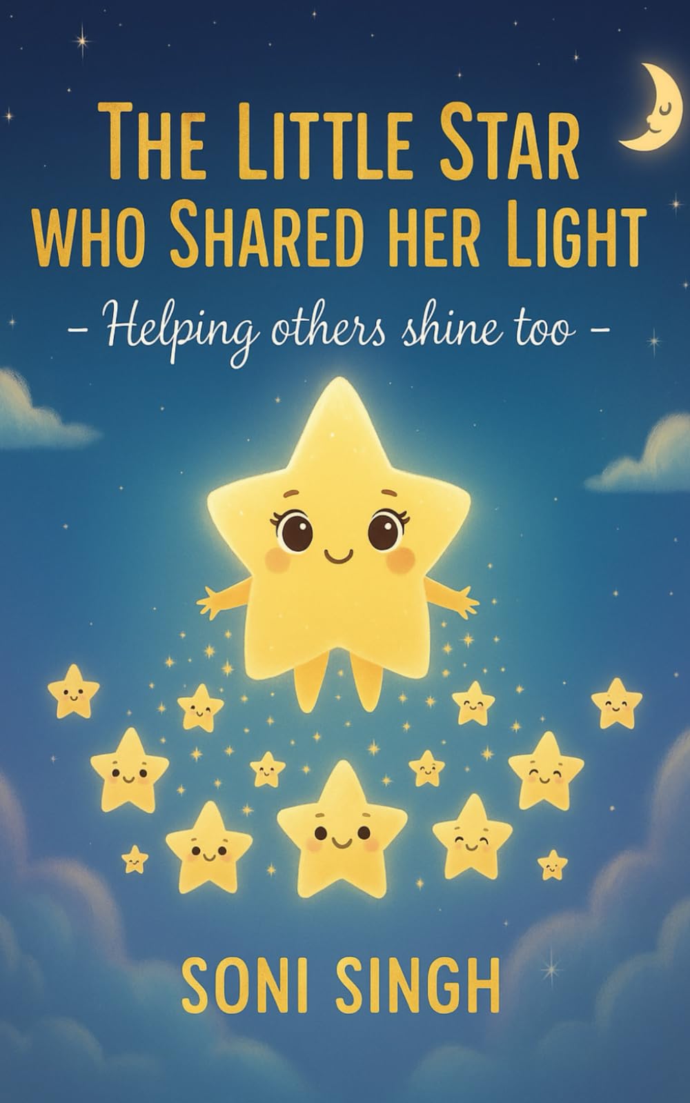 THE LITTLE STAR WHO SHARED HER LIGHT: Helping others shine too
