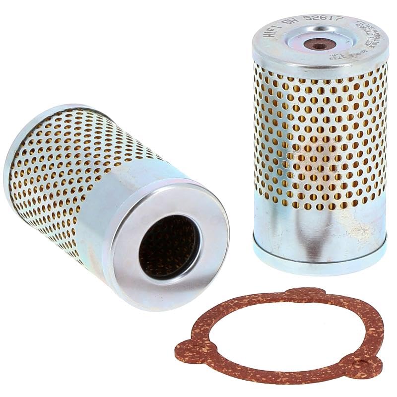 HIFI FILTER SH 52617 Hydraulikfilter kompatibel mit Deutz Traktoren der D- und DX-Serie