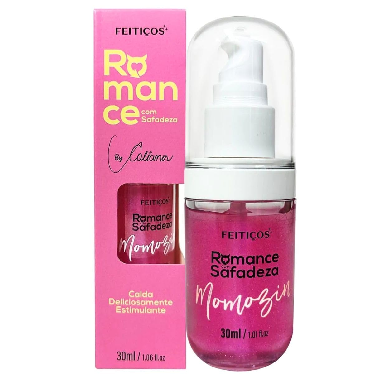 Romance com Safadeza - Momozin by Calianer - Gel Excitante