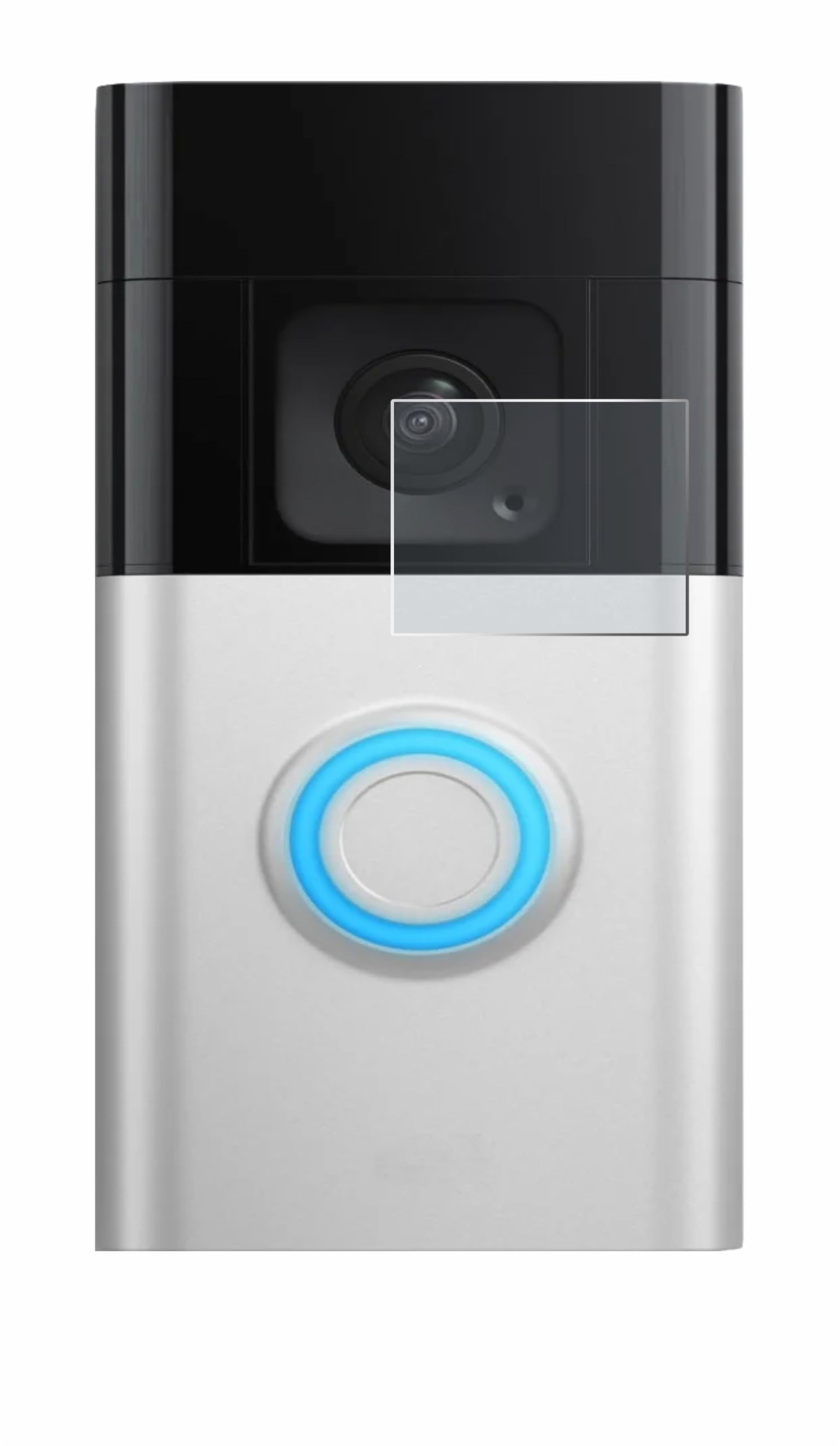 upscreen Anti-Glare Screen Protector compatible with Ring Battery Video Doorbell Pro – Protection Film Matte