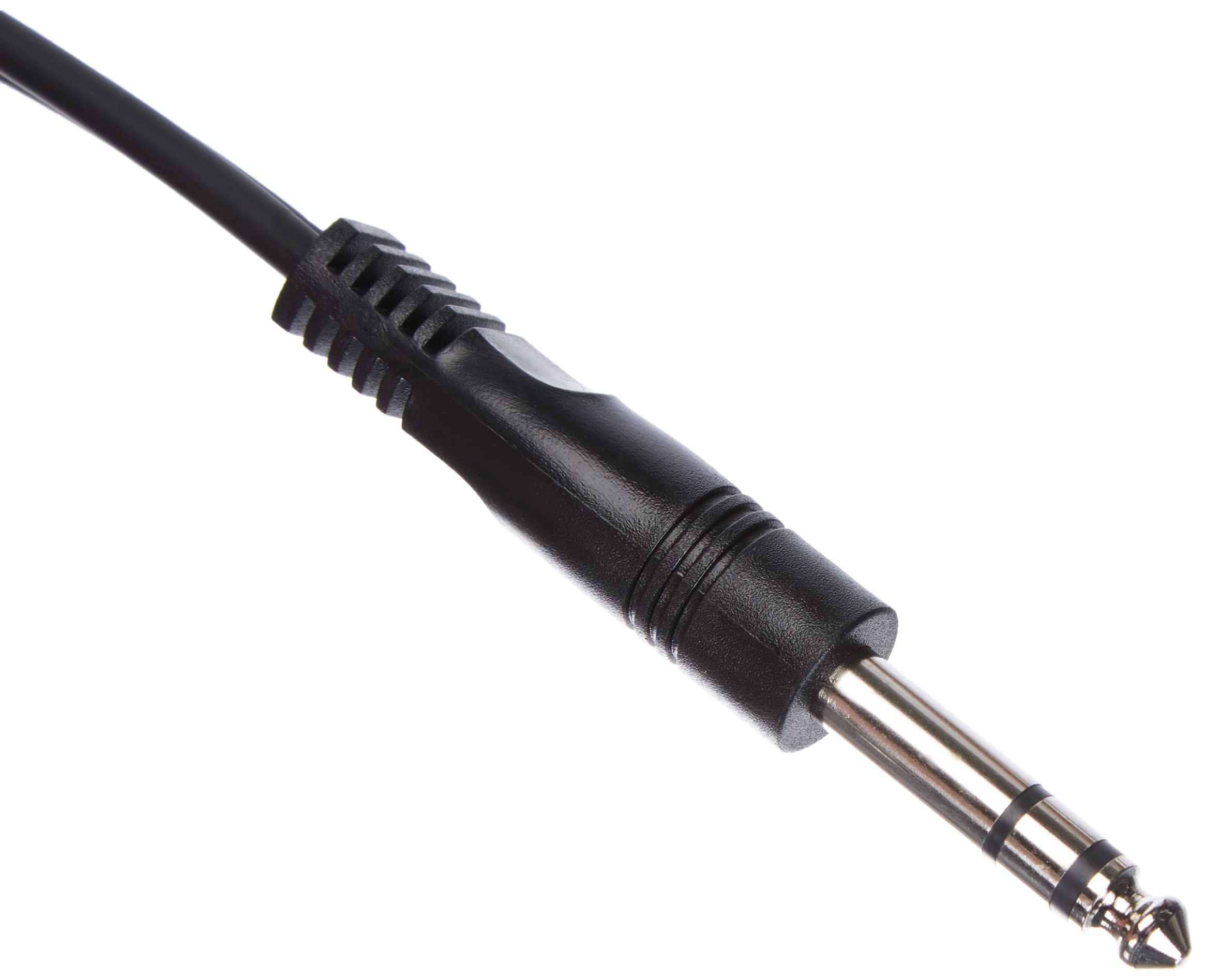 Adam Hall 3 Star Series 1m 6.3mm Jack Stereo to 2X 6.3 Jack Mono Audio Cable
