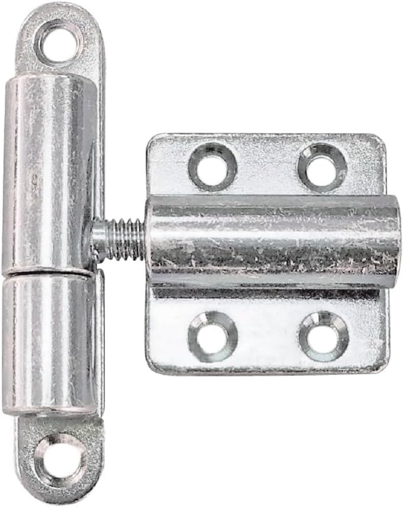 Alberts 341060 Lifting Hinge | Adjustable from 60-85 mm | Galvanised | Thick Layer Passivated | 83 x 15 mm