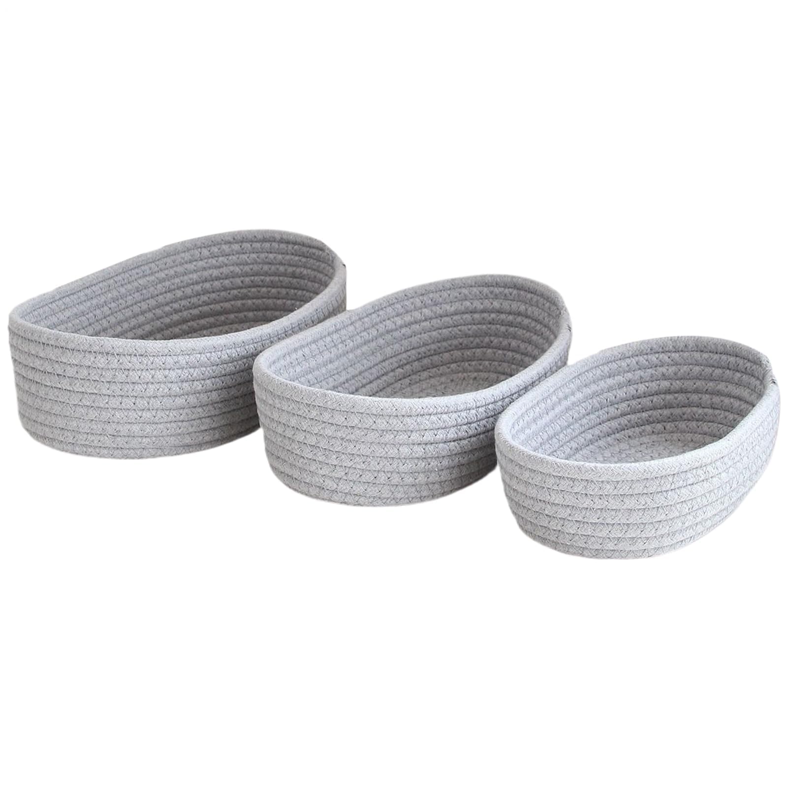 Cesta de Ropa Sucia, Organizador de Utensilios de repostería con Cuerda - Contenedores Plegables de algodón para guardería Infantil (niños y niñas), pañales, Juguetes, Ropa, Mantas y Toallas.