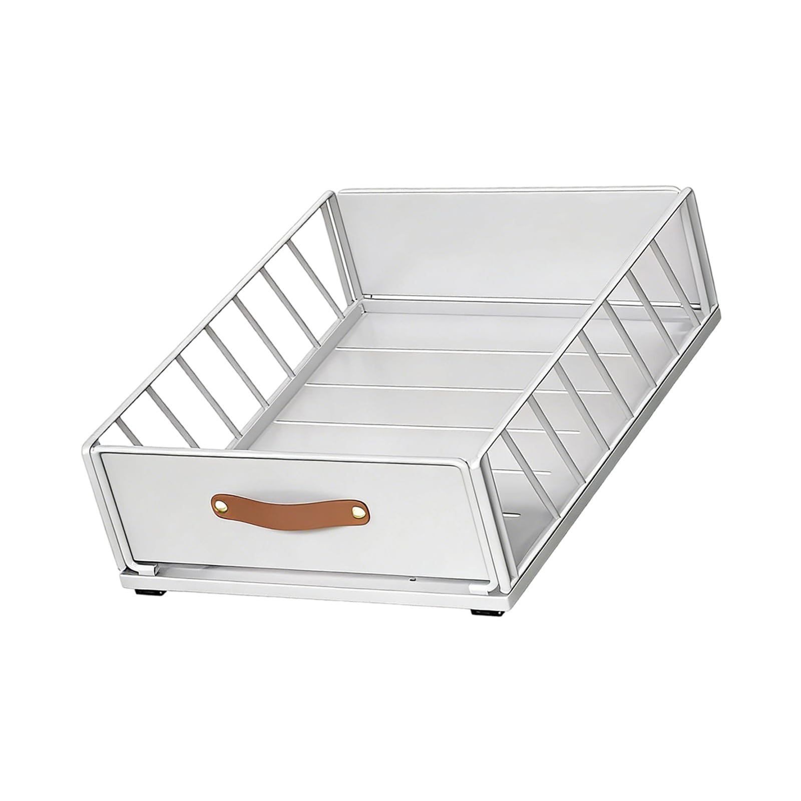 Armoire de rangement coulissante haut de gamme 30 cm acier robuste salle de bain