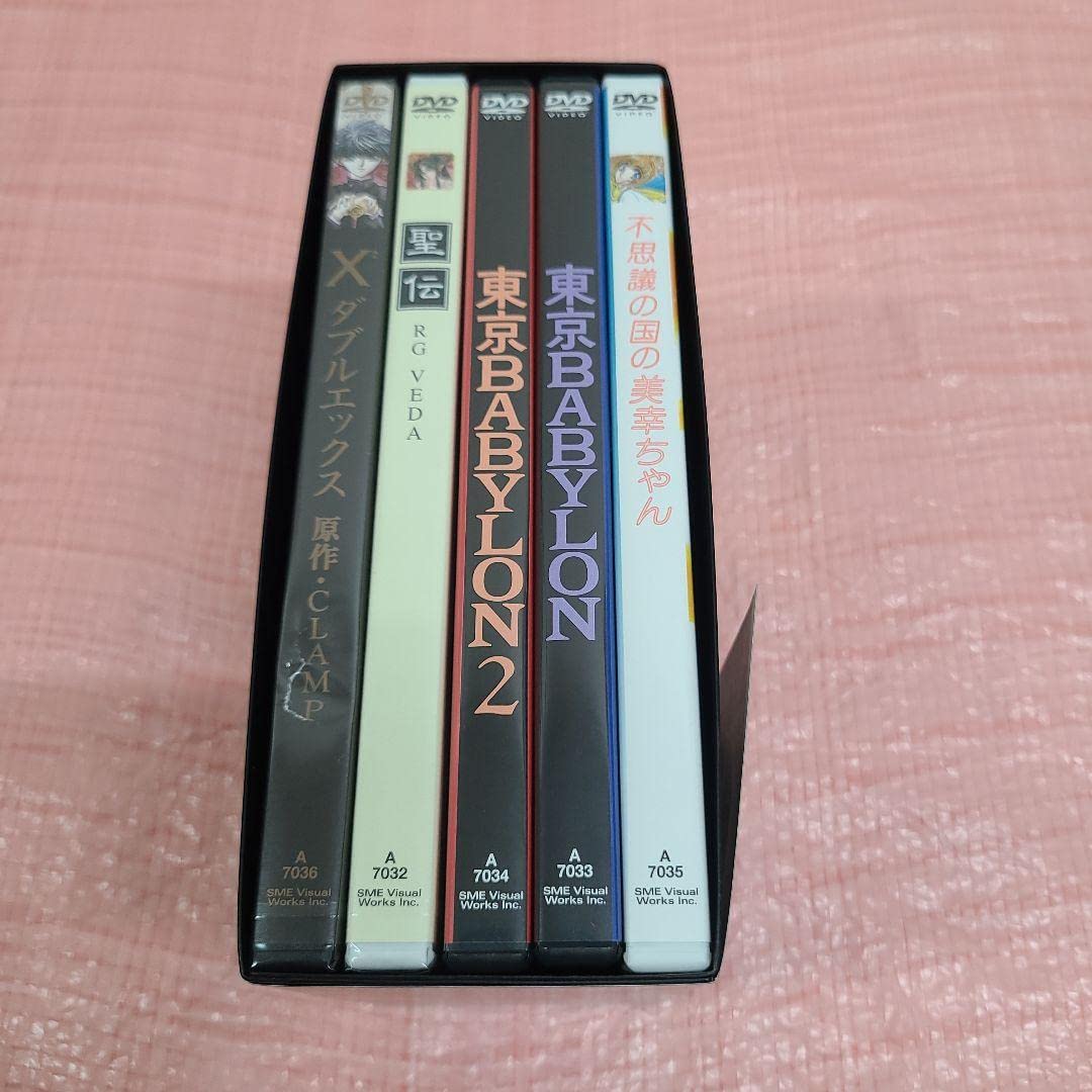 CLAMP DVD COLLECTION〈完全生産限定・5枚組〉 CLAMP DVD COLLECTION