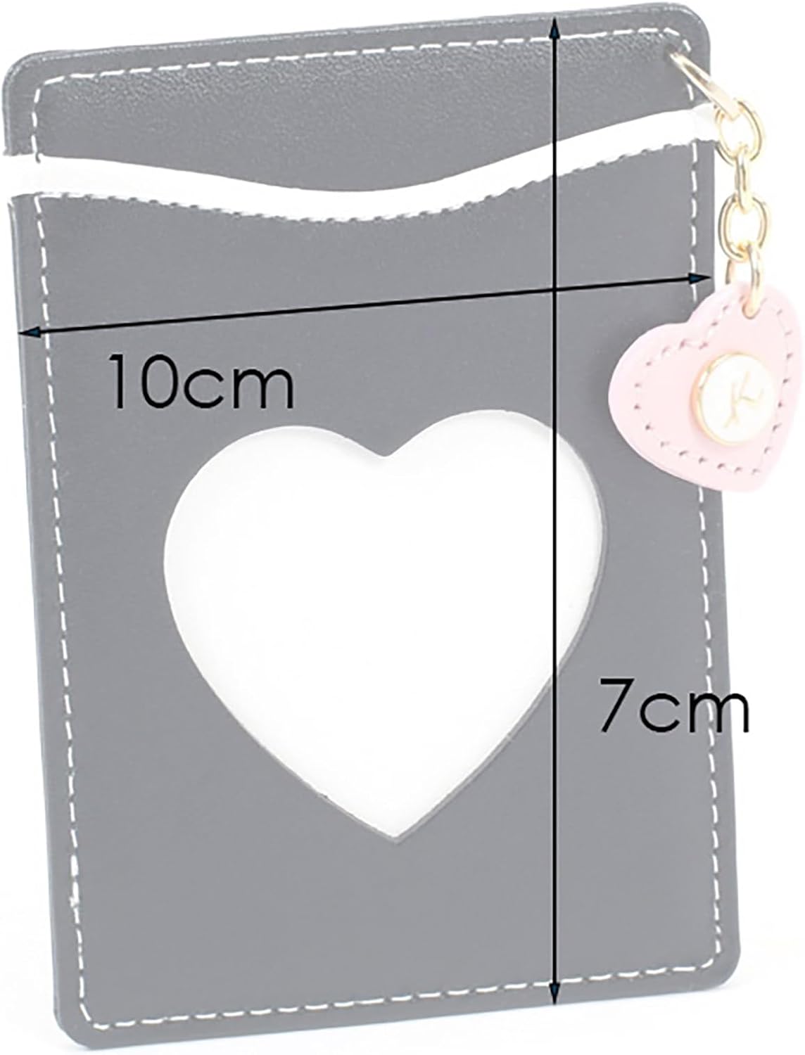 Kitamura(キタムラ) Women Heart Motif Pass Case