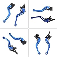 Vista 9 de Para ttr 110 Palanca de freno Palanca de freno de embrague de aluminio CNC Tambor de embrague de motocicleta Manija de palanca de freno 0.866 in 7/8