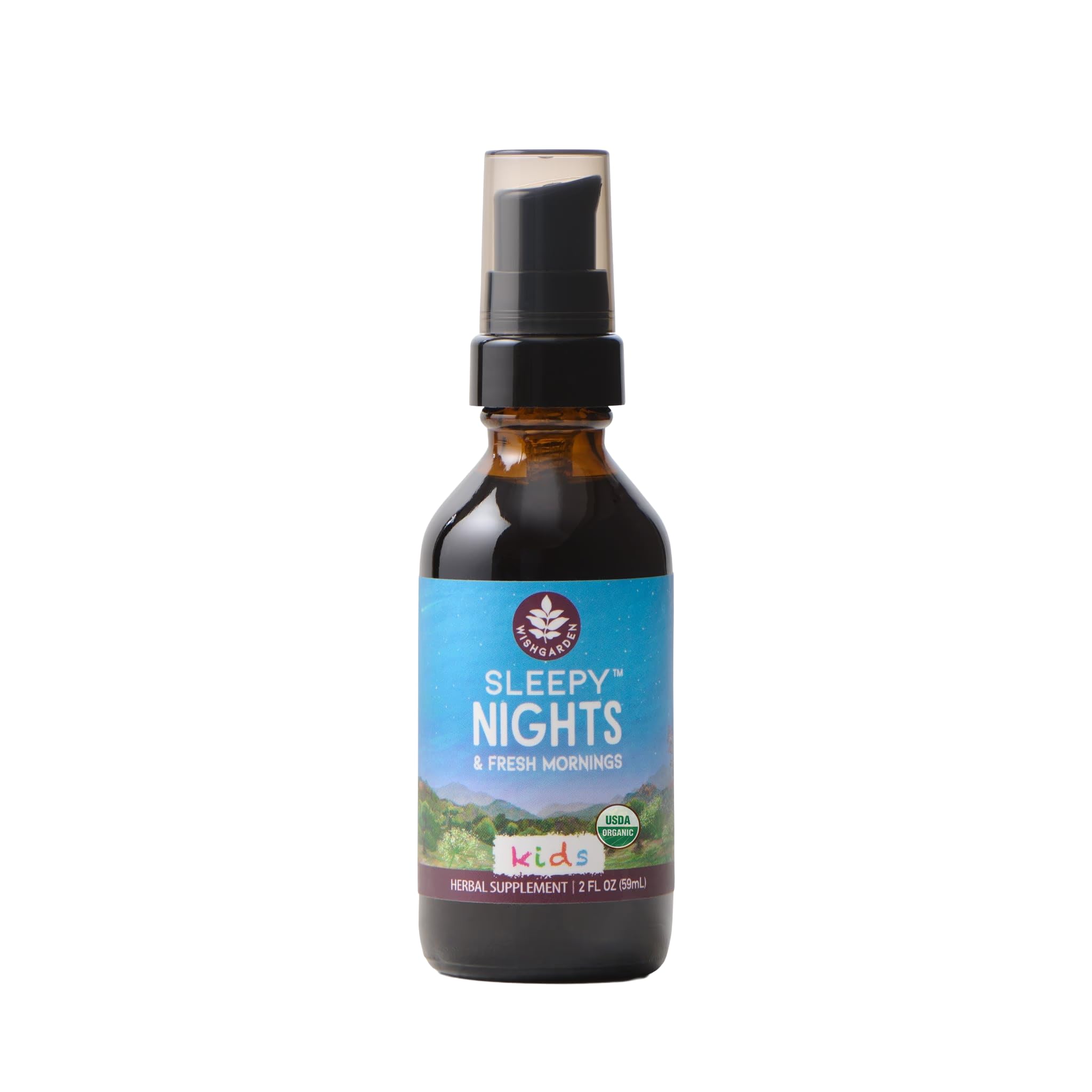 Amazon.com: WishGarden Herbs Sleepy Nights for Kids, Melatonin
