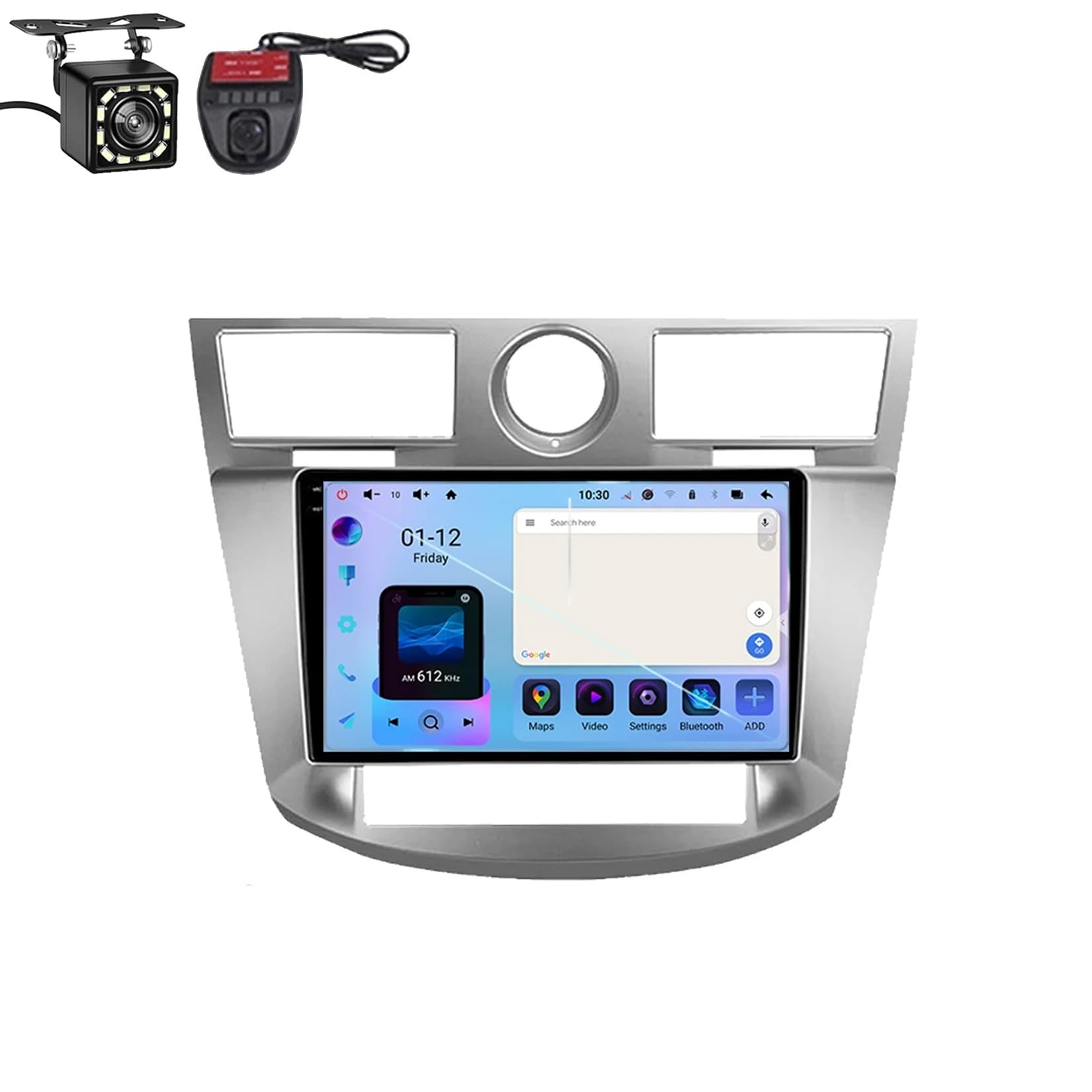 CarPlay sans Fil Chrysler Sebring Autoradio Haut de Gamme Double Din Écran 9"