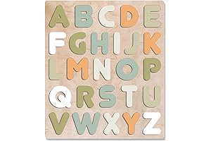 ABC Learning Puzzle for Curious Toddlers: Fostering Literacy and Fine Motor Skills