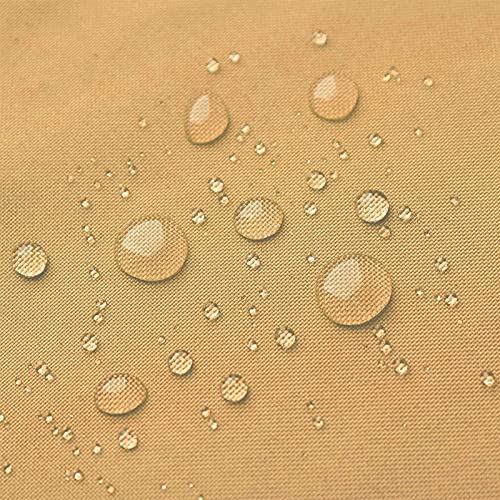 Auvent imperméable pour portes protégeant de la pluie et de la neige