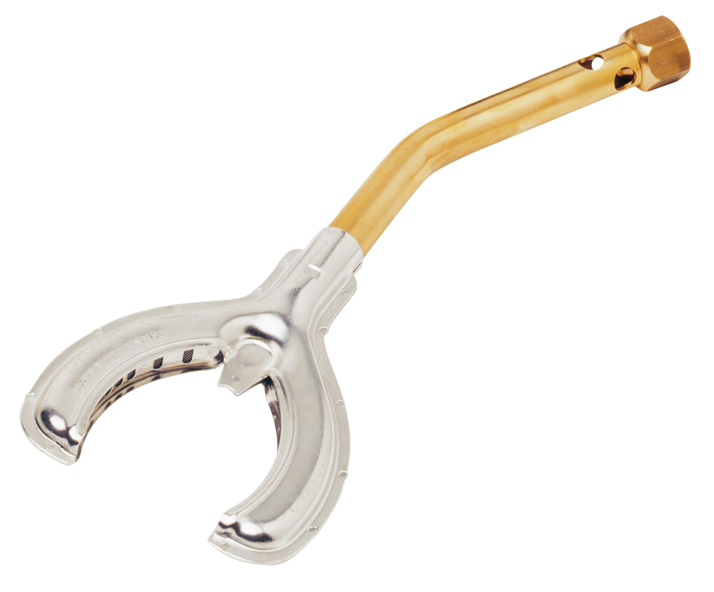 Lanza Cercoflam Ref. 4656 - Lanza de Soldadura de Tubo de Cobre de Ø 44 mm - Mangos de la Serie 600-734 g/h - 10/13 kW - Accesorios para Soldador - Antorcha de Soldadura - Máquina de Soldar -EXPRESS