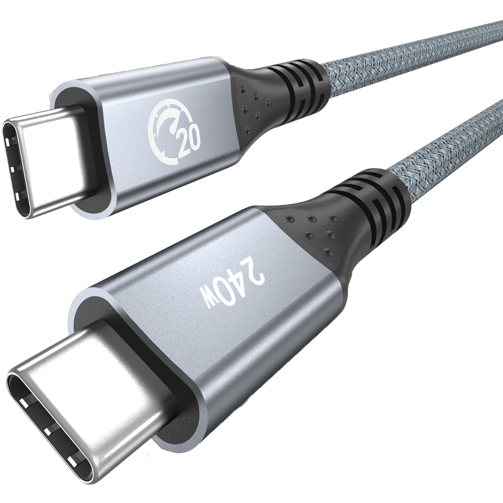 Amazon.com: USB C 3.2 Gen2X2 20Gbps Data Cable 3.3ft, USB C to USB