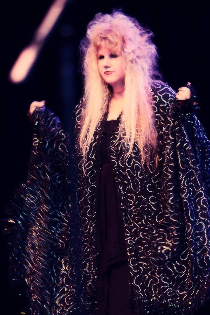 Trendy clapsTrendy Claps Stevie Nicks American Singer/Songwriter Poster for Wall Decor, Room, Home (12 x 18 Inches, Multicolor)