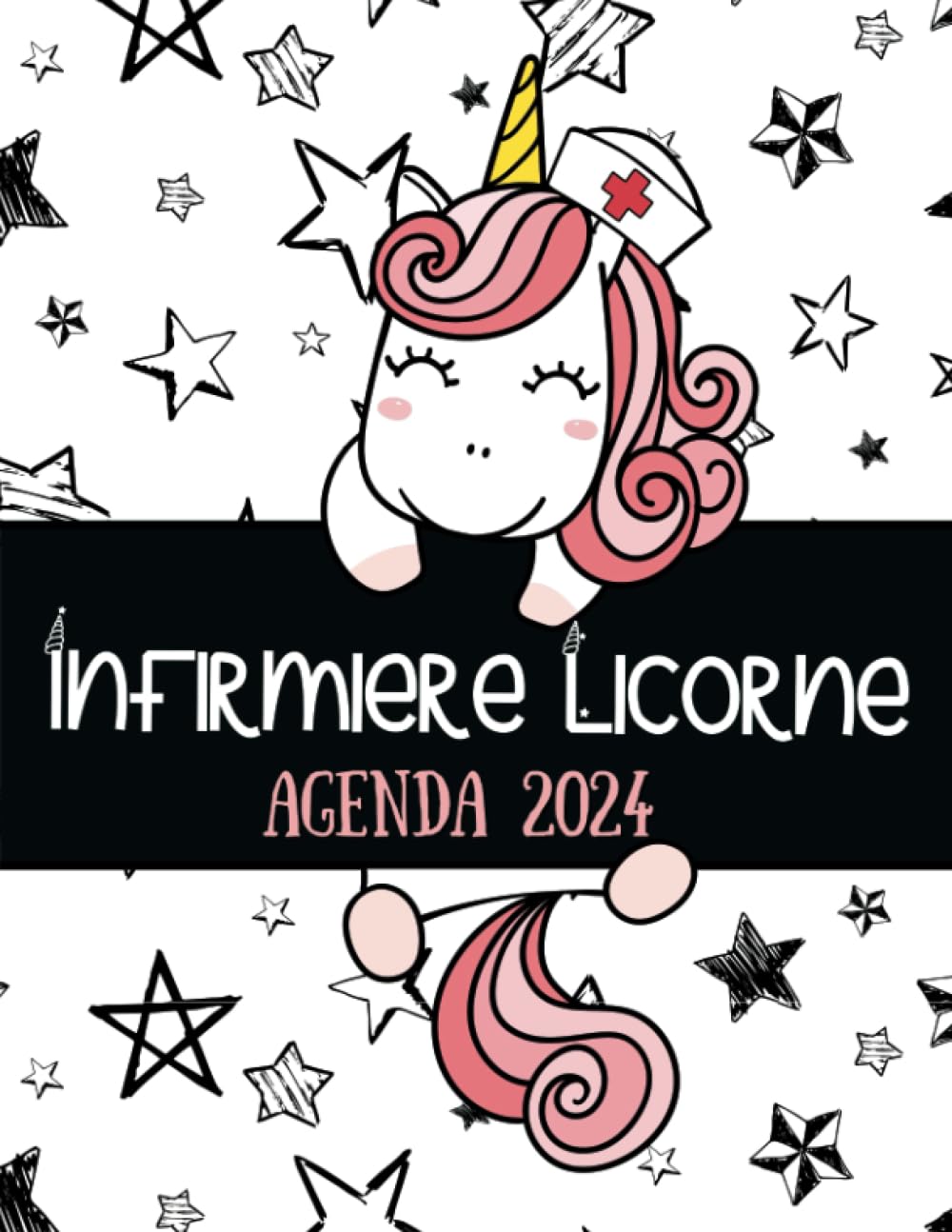 Agenda Infirmière Libérale 2024: Planificateur pour grande tournée, Format A4, 1 jour par page de 5h à 21h45, toutes les 15 min + RDV Patients + km + CA + bilan comptable