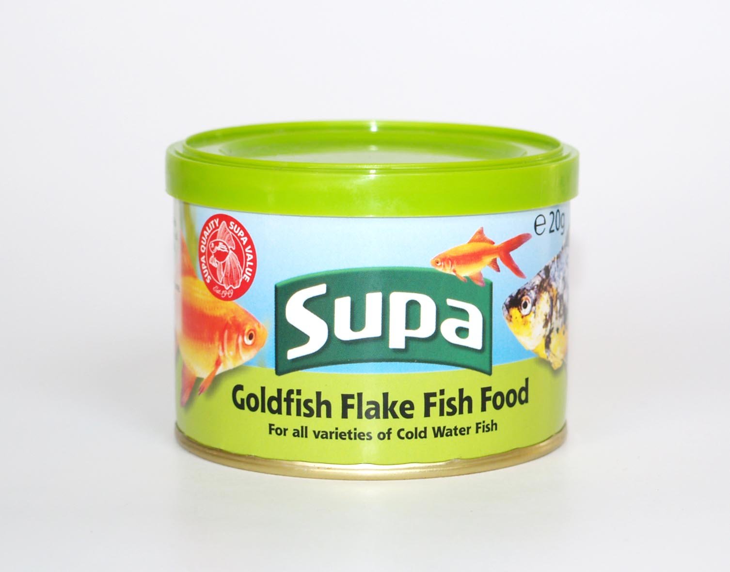 SupaGoldfish Flake Food (20g)