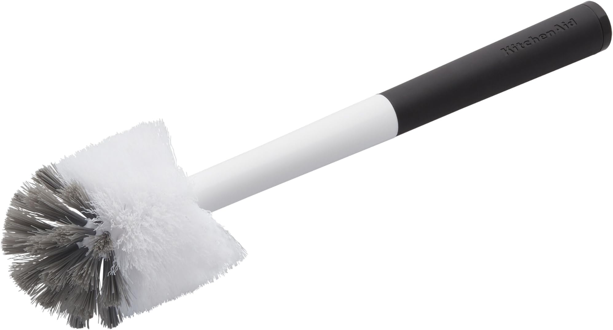 KitchenAid Bottle Brush, Black/White