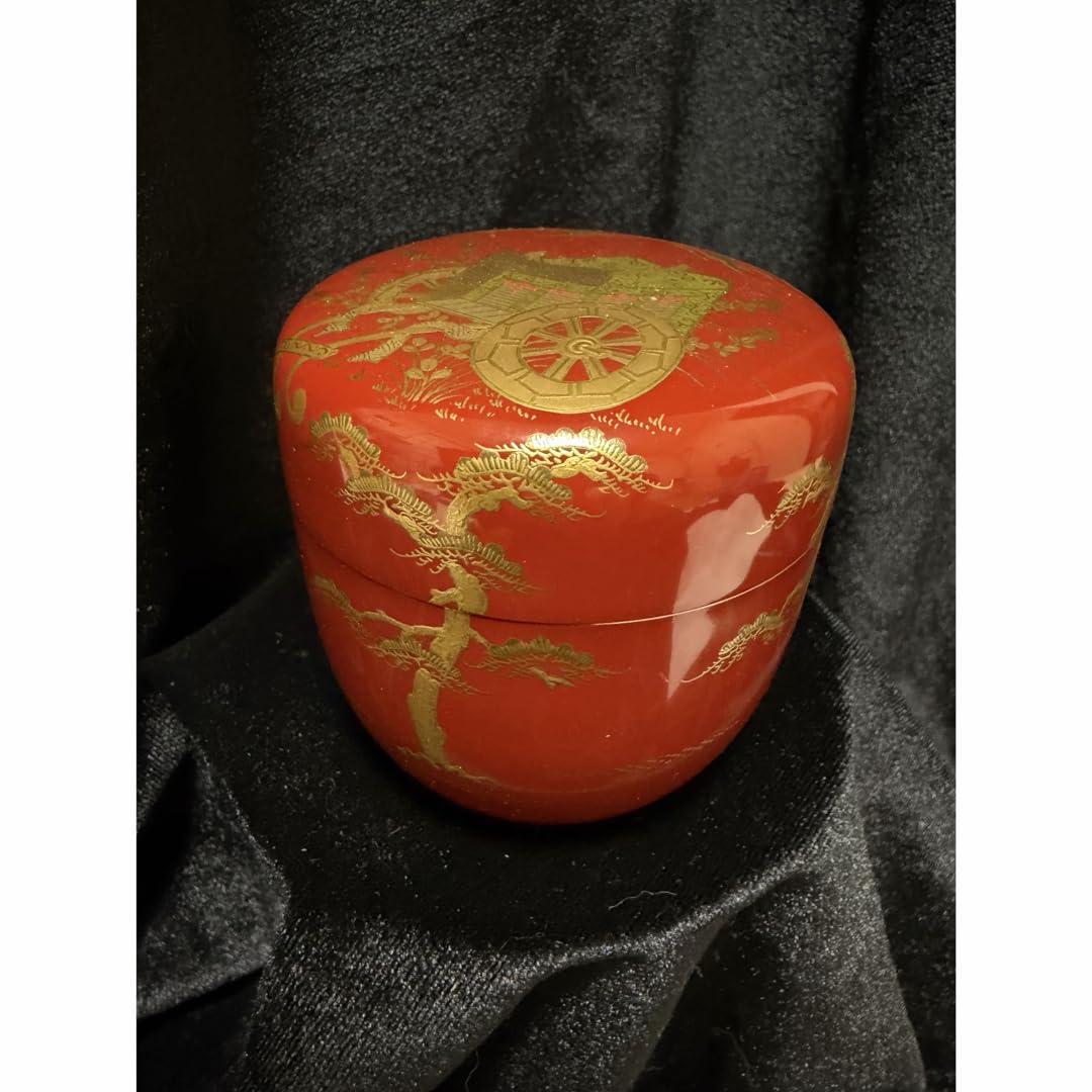 岡田紫峰作棗無垢 茶入れ 茶道具 直径6.5cm×高6.5cm Amazon.co.jp: 岡田紫峰作棗無垢 茶入れ 茶道具 直径6.5cm×高6.5cm