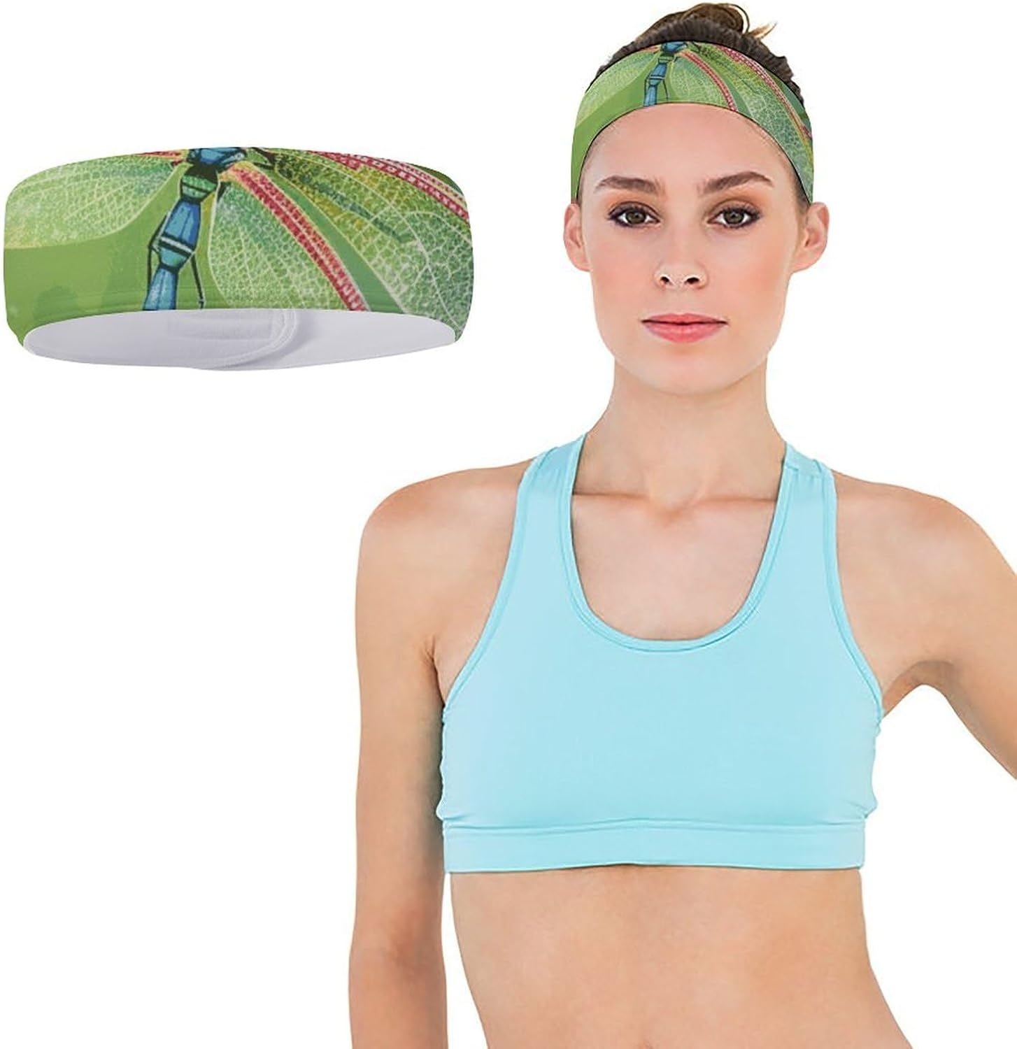 Elastic Wicking Sport Headband | Multifunctional Sports Sweatbands for Men & Women, Lightweight Soft Fabric for Fitness, Workout, Running and Daily Activities