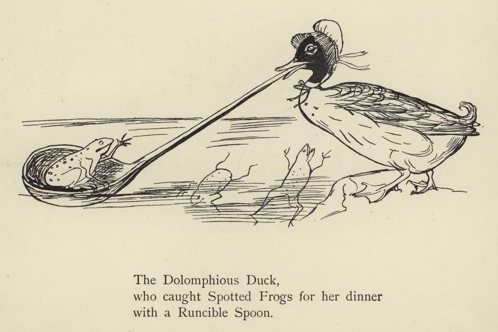 Toile canard Dolomphious Edward Lear impression art SERENDIPITP - 4