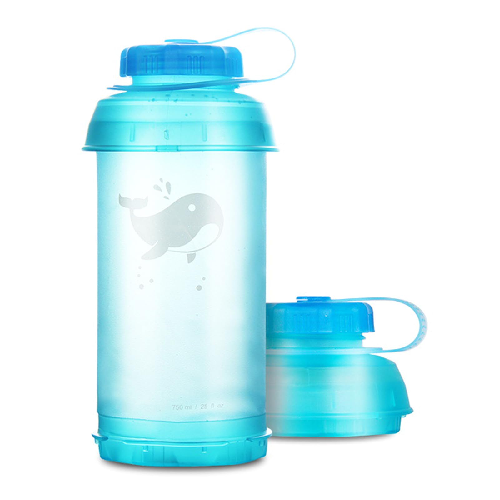 Msioytog Blue Squeeze Drinking Biking Sports Water Bottle For Outdoor Riding Activity, Cycling Water Bottles Bicycles Drink Bottle Squeeze To Drink Sports