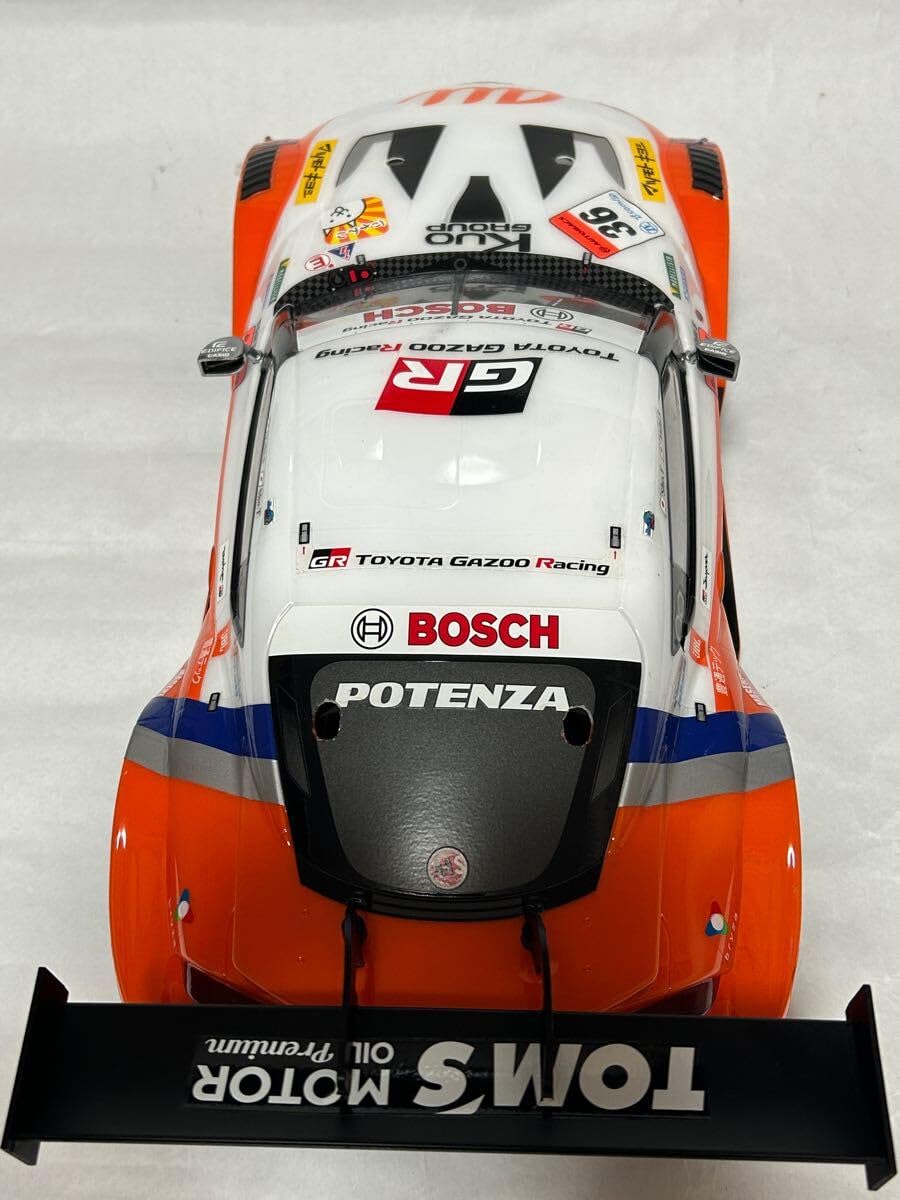 タミヤ　au TOM'S GR Supra とMOTUL GT-Rのボディセット Amazon.co.jp: Tamiya au TOM'S GR Supra RC Body : Toys & Games