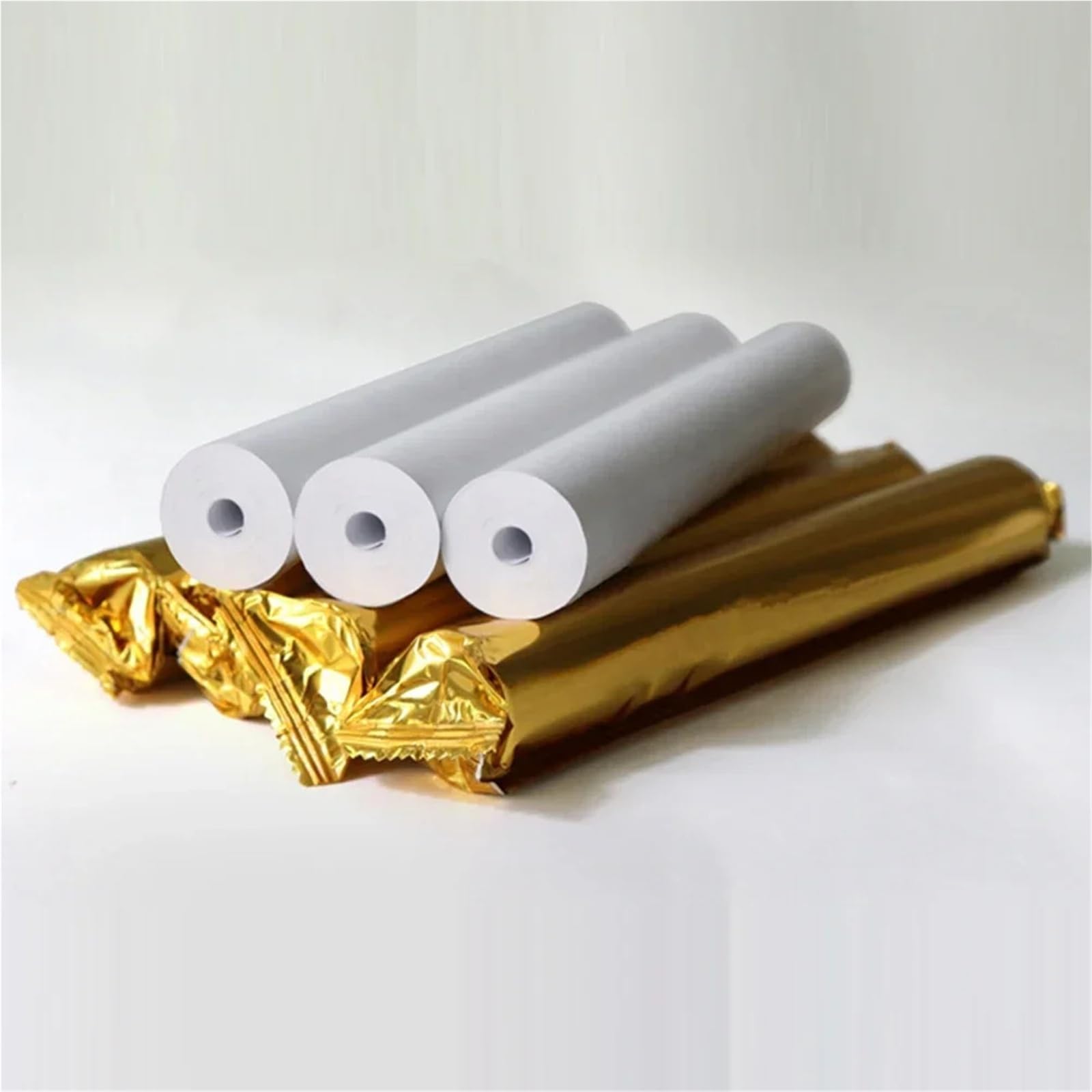 Carta Per Stampante A4 Rotolo da stampa for fax senza inchiostro 210x30mm con carta termica A4 for ufficio domestico(10 Roll)