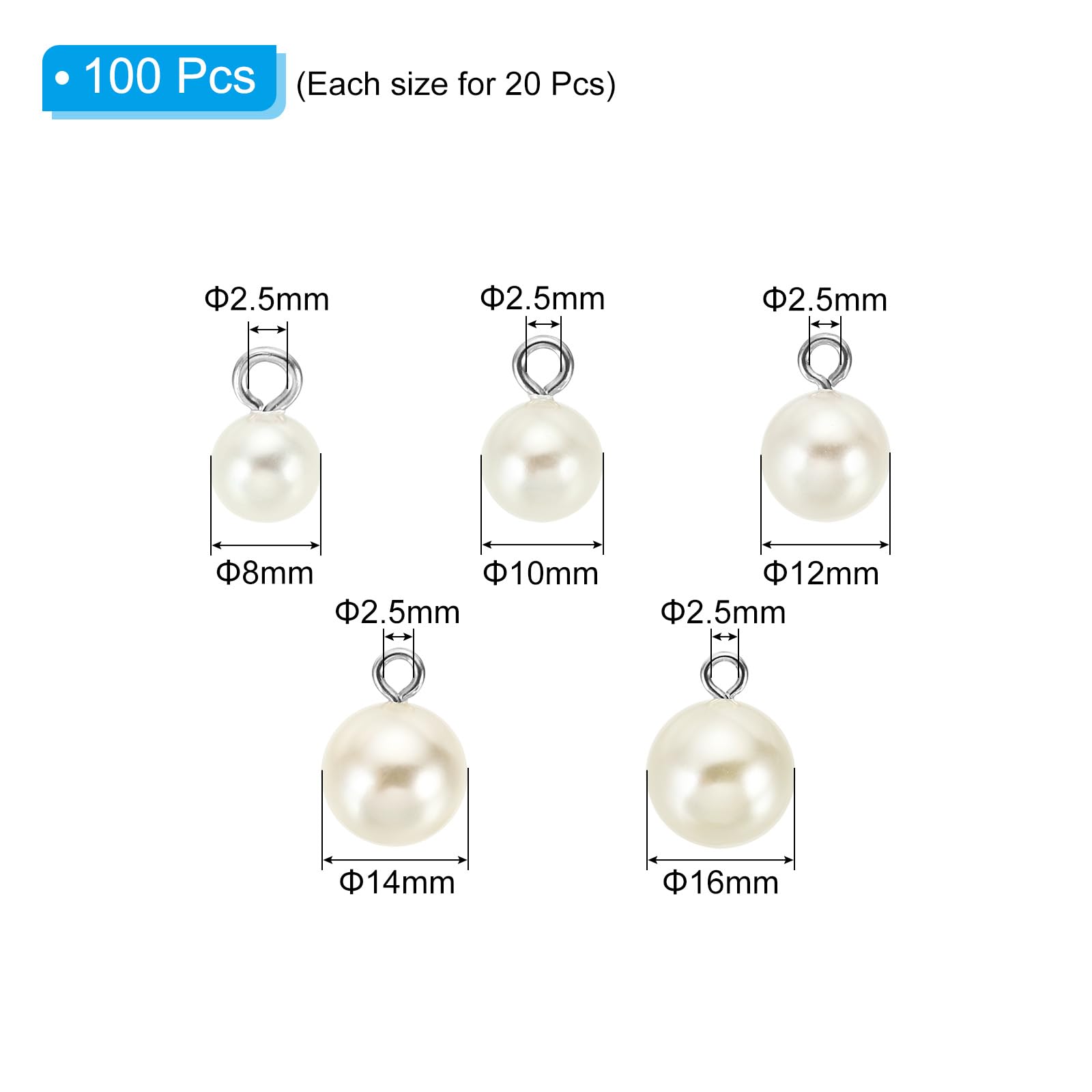 PATIKIL Pearl Charm - Image 2