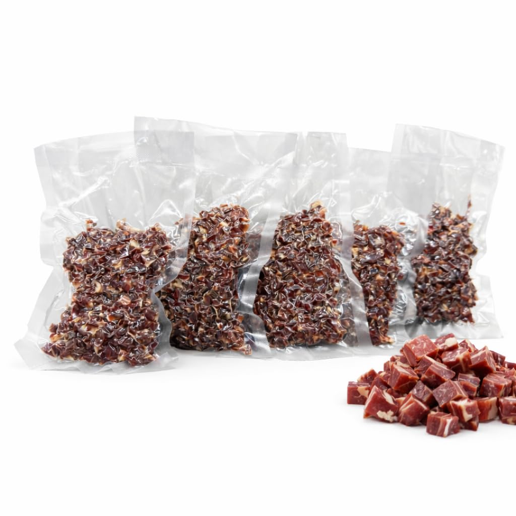 PACK 5 - Virutas Taquitos de Jamón Ibérico 100g Aprox. c/u | Sabor Intenso y Auténtico | Ideal para Cocinar, Tapas y Platos Gourmet | Formato Ahorro | 500g Aprox.